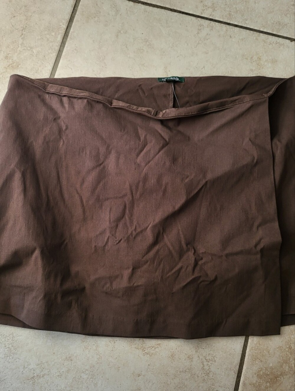 Wild Fable Chocolate Brown Skort XXL